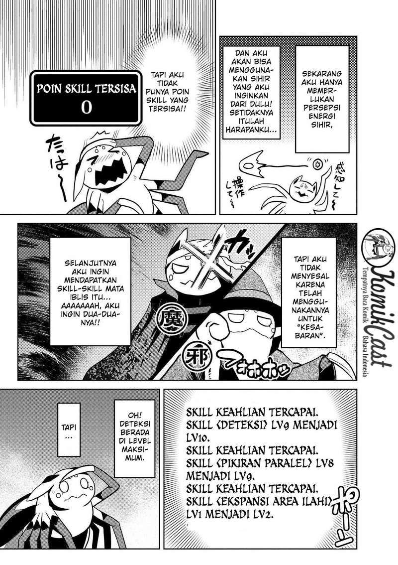 Kumo desu ga, Nani Ka? Chapter 19.2 Gambar 9